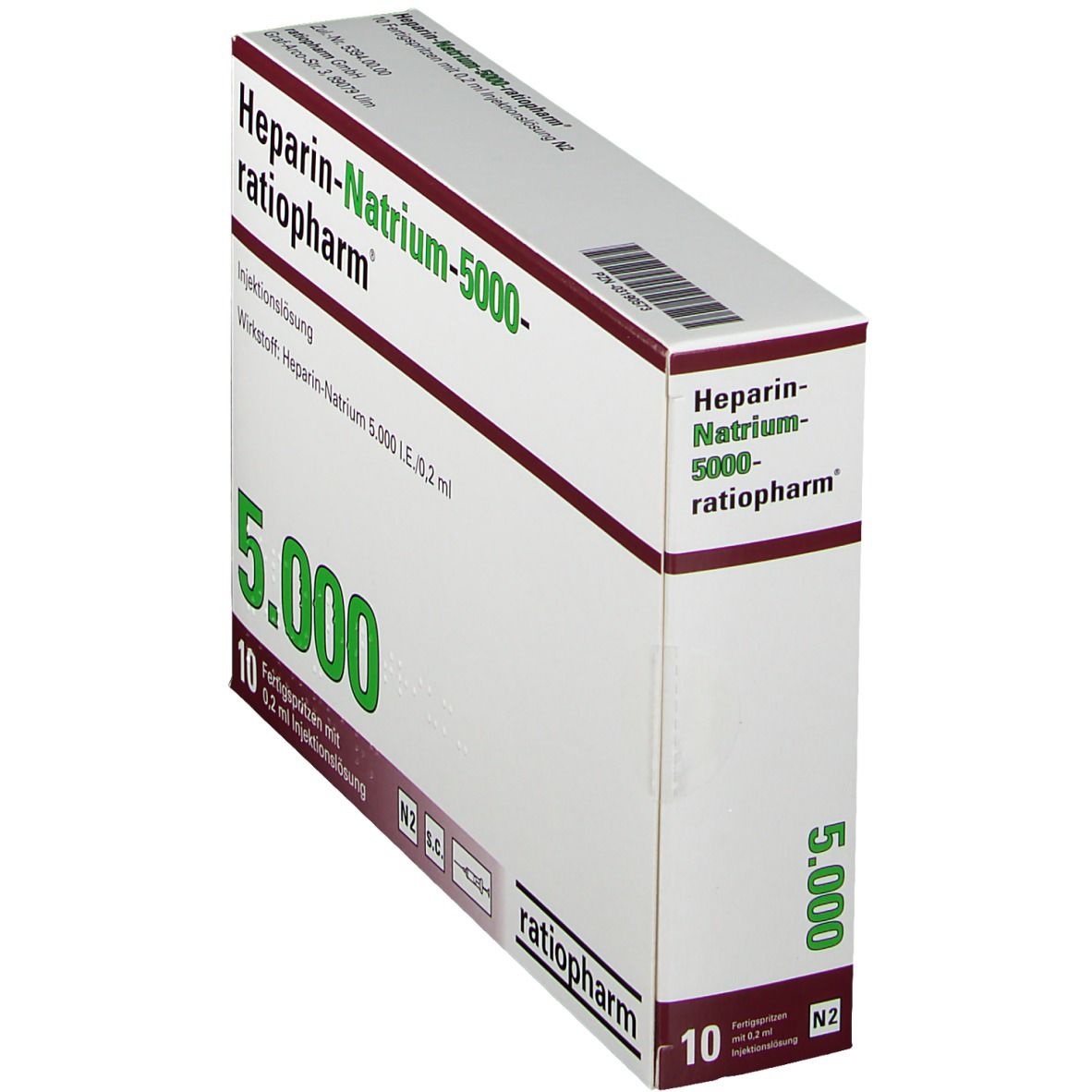 Heparin-Natrium-5000-ratiopharm®