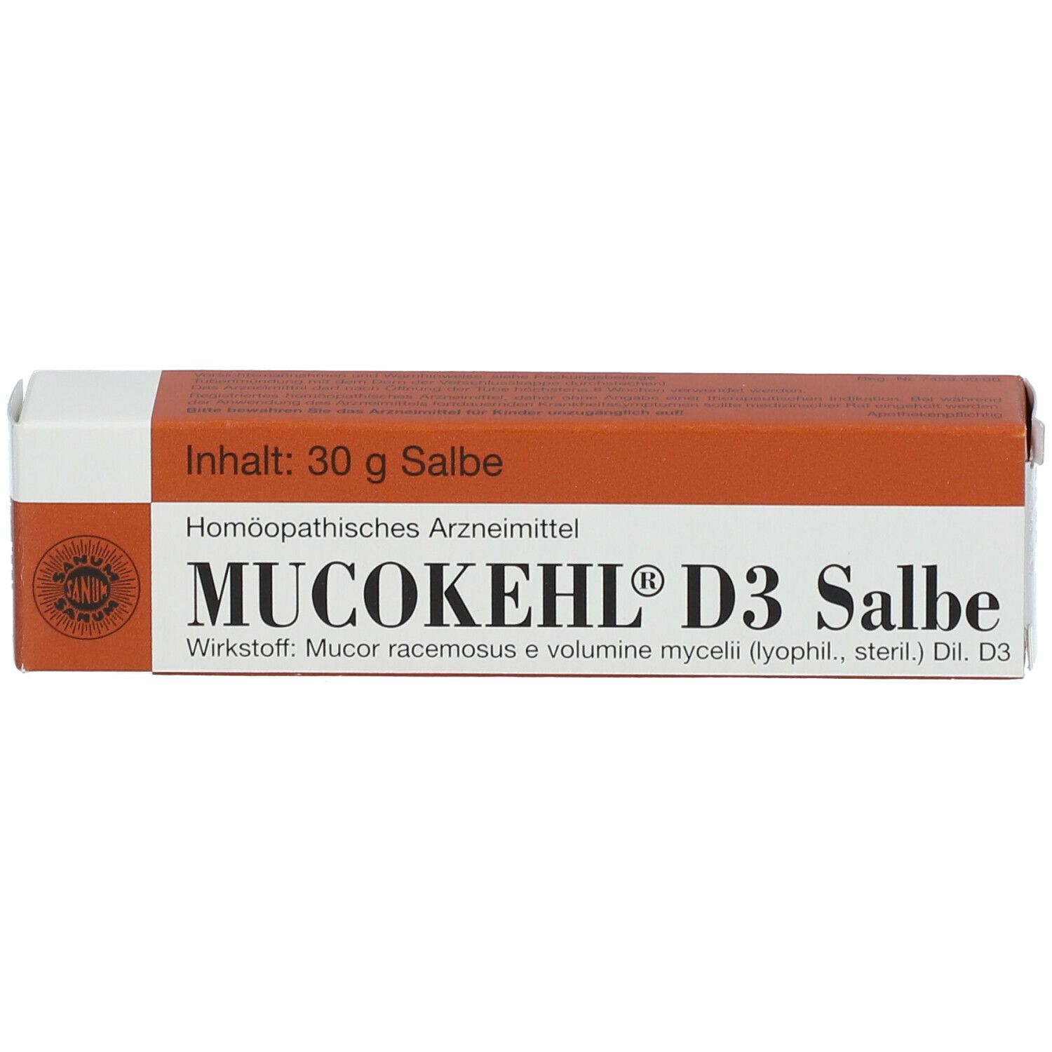 Mucokehl® D3 Salbe
