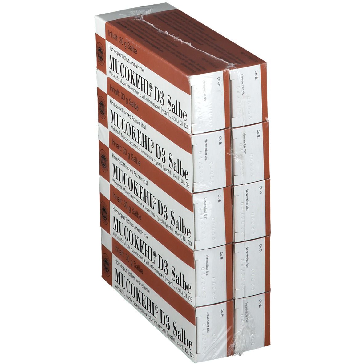 Mucokehl® D3 Salbe
