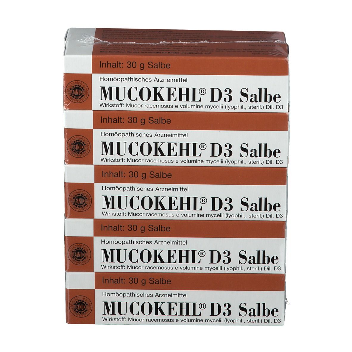 Mucokehl® D3 Salbe