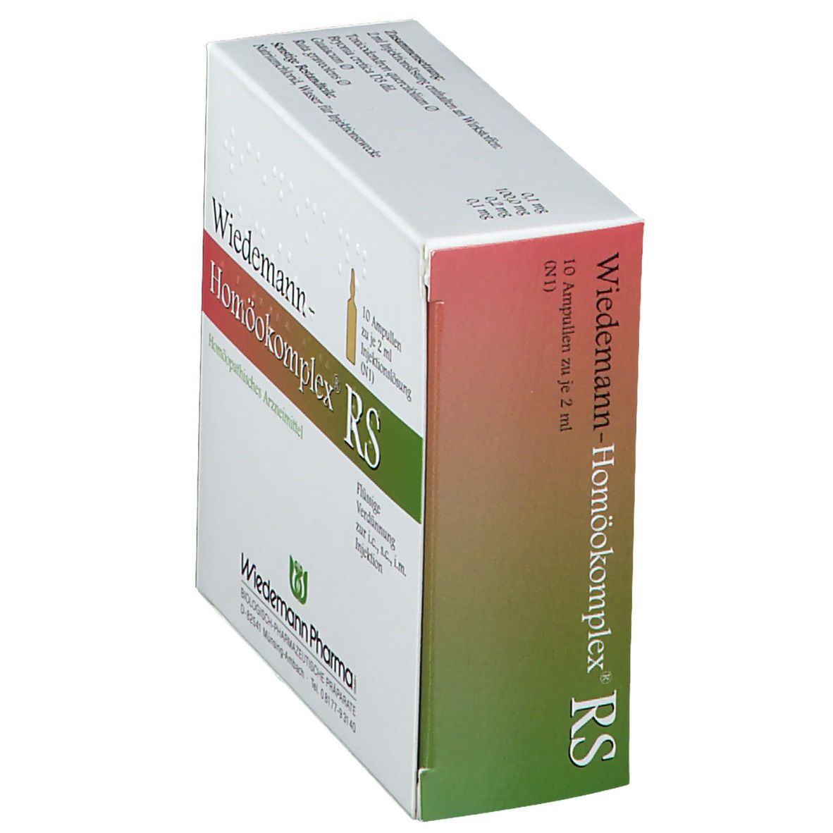 Wiedemann-Homöokomplex Rs® Ampullen