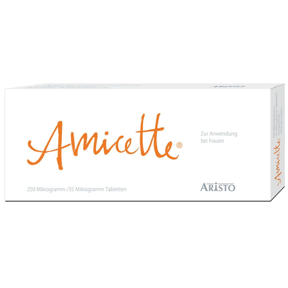 Amicette® 250 Mikrogramm/35 Mikrogramm