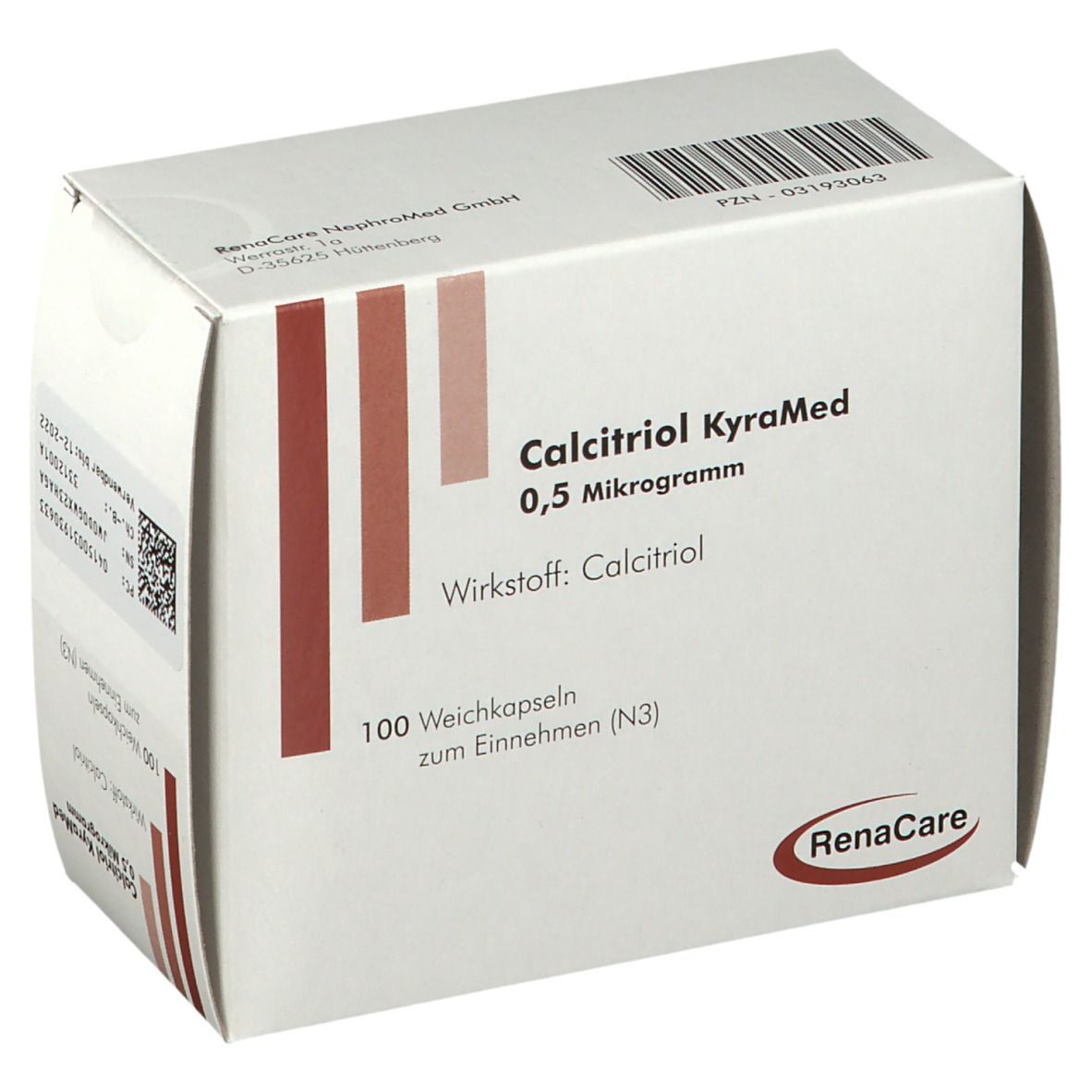 Calcitriol KyraMED0,5 µg