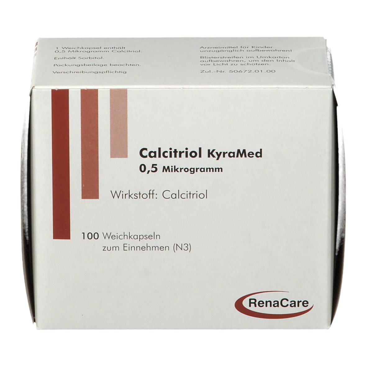 Calcitriol KyraMED0,5 µg