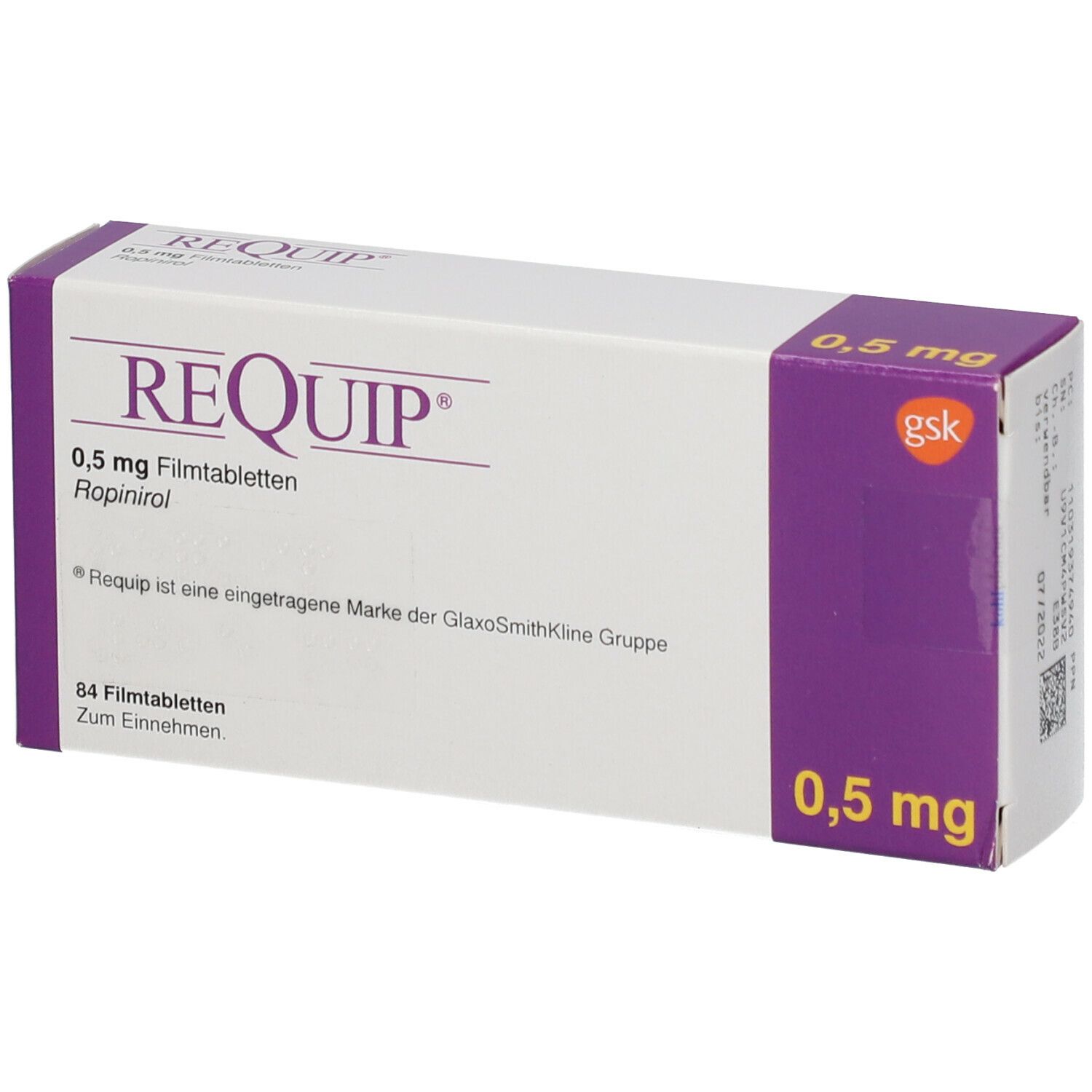 Requip 0,5 mg