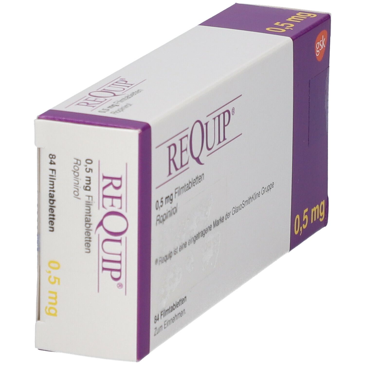 Requip 0,5 mg