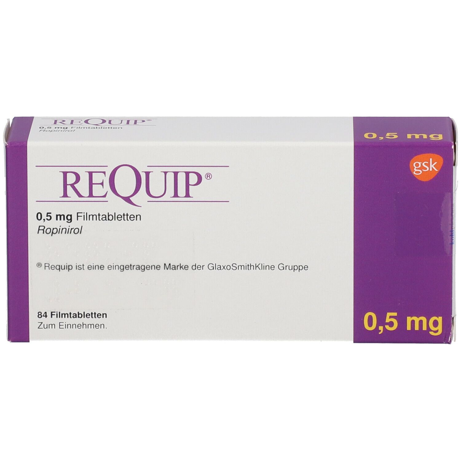 Requip 0,5 mg