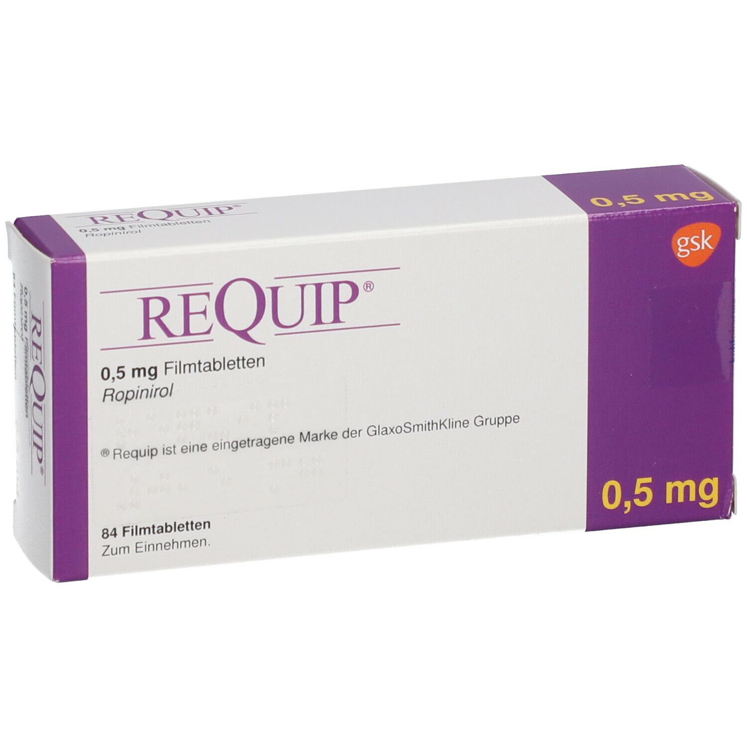 Requip 0,5 mg