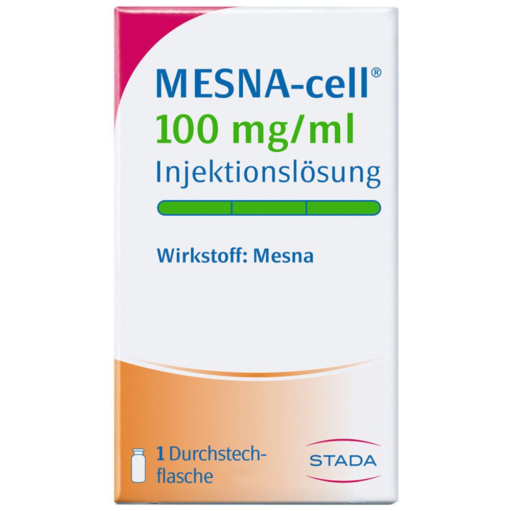 Mesna Cell 100 Mg Ml 1000 Mg Injektionslosung 1 St Shop Apotheke Com