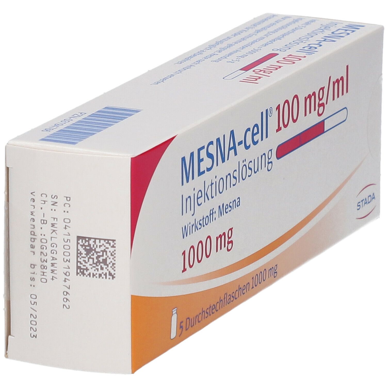 MESNA-cell® 100 mg/ml 1000 mg