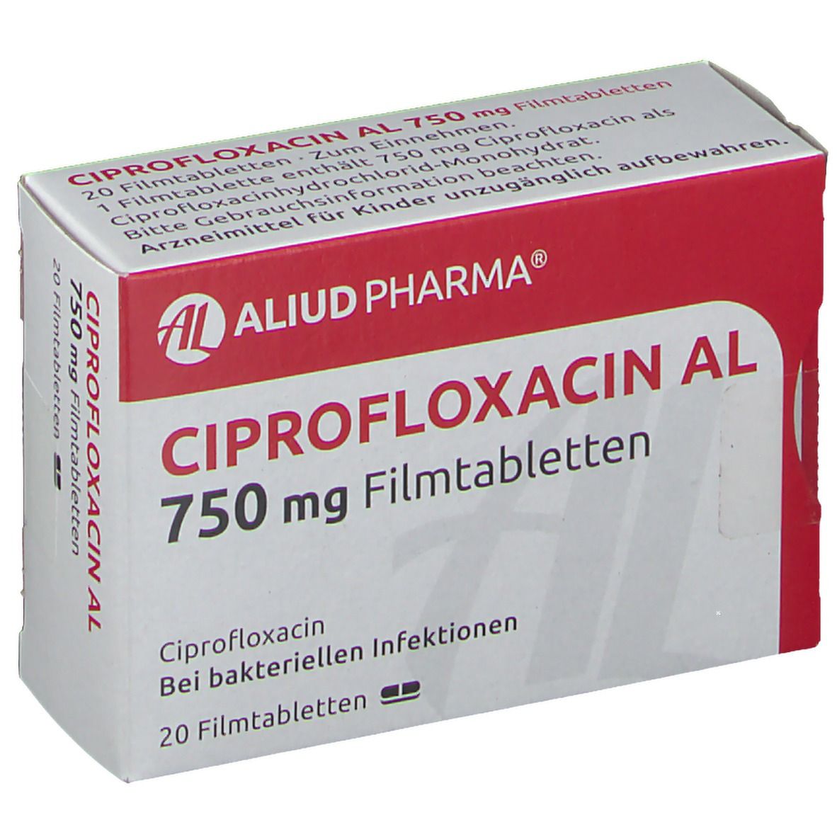 Ciprofloxacin AL 750 mg