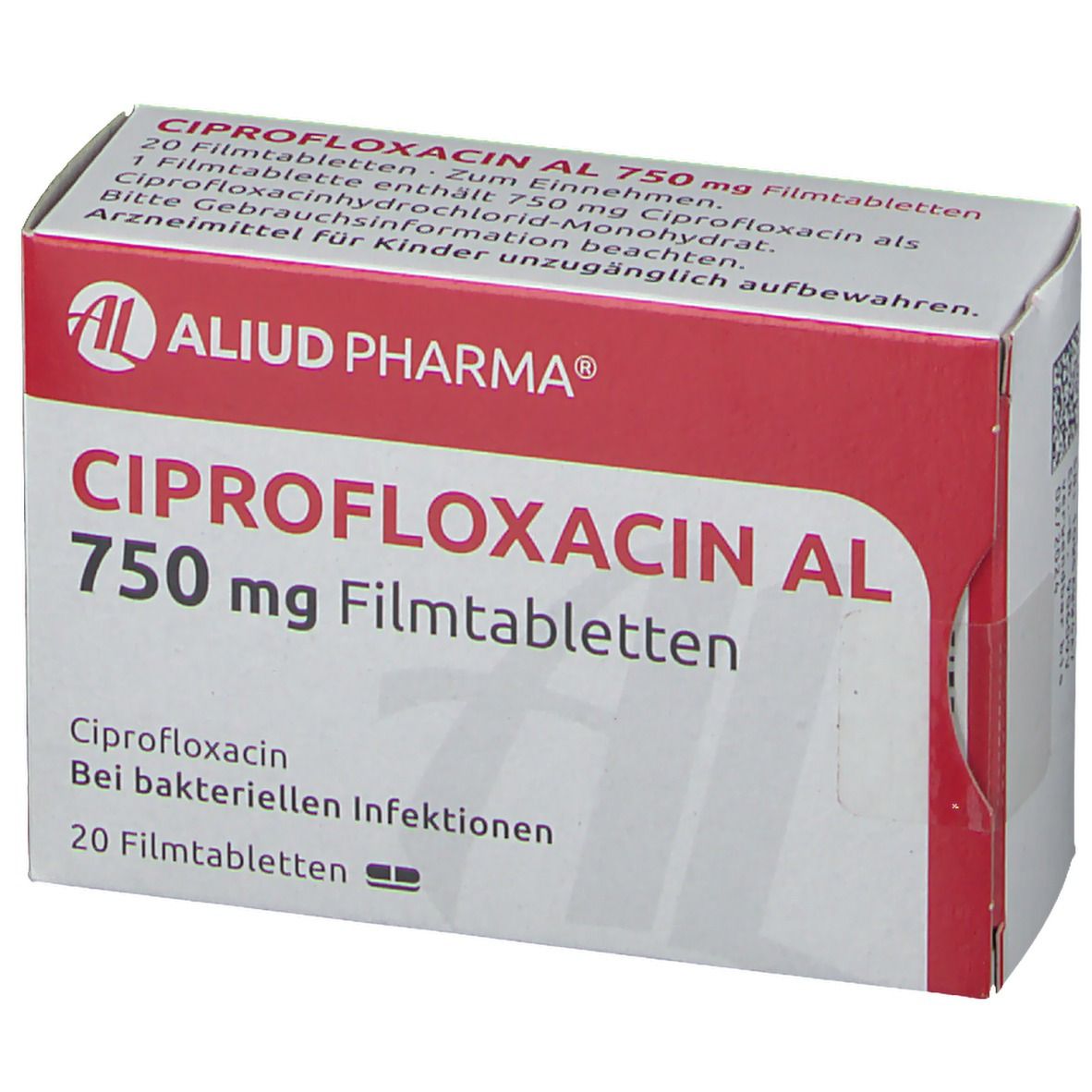 Ciprofloxacin AL 750 mg