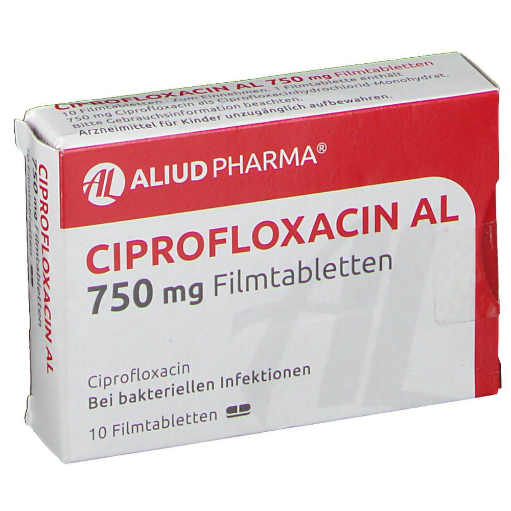 Ciplox 750mg