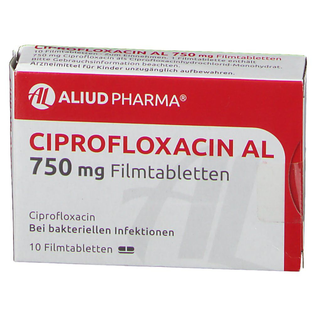 Ciprofloxacin mepha 750 mg