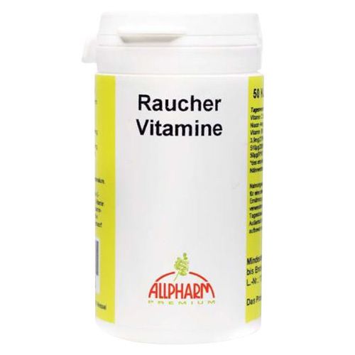 ALLPHARM Raucher Vitamine Kapseln