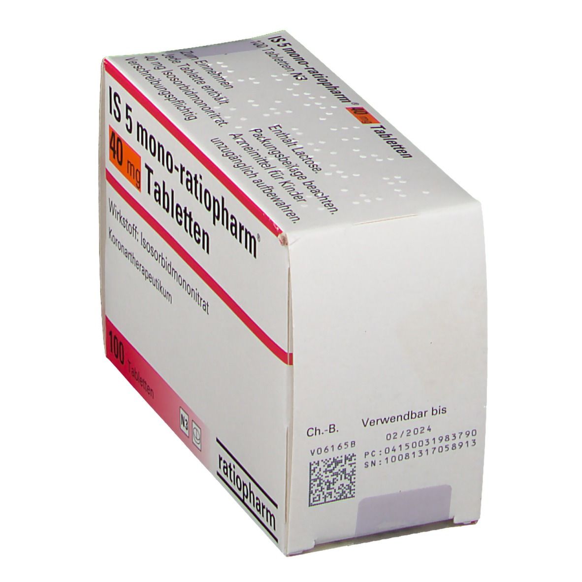 IS 5 mono-ratiopharm® 40 mg