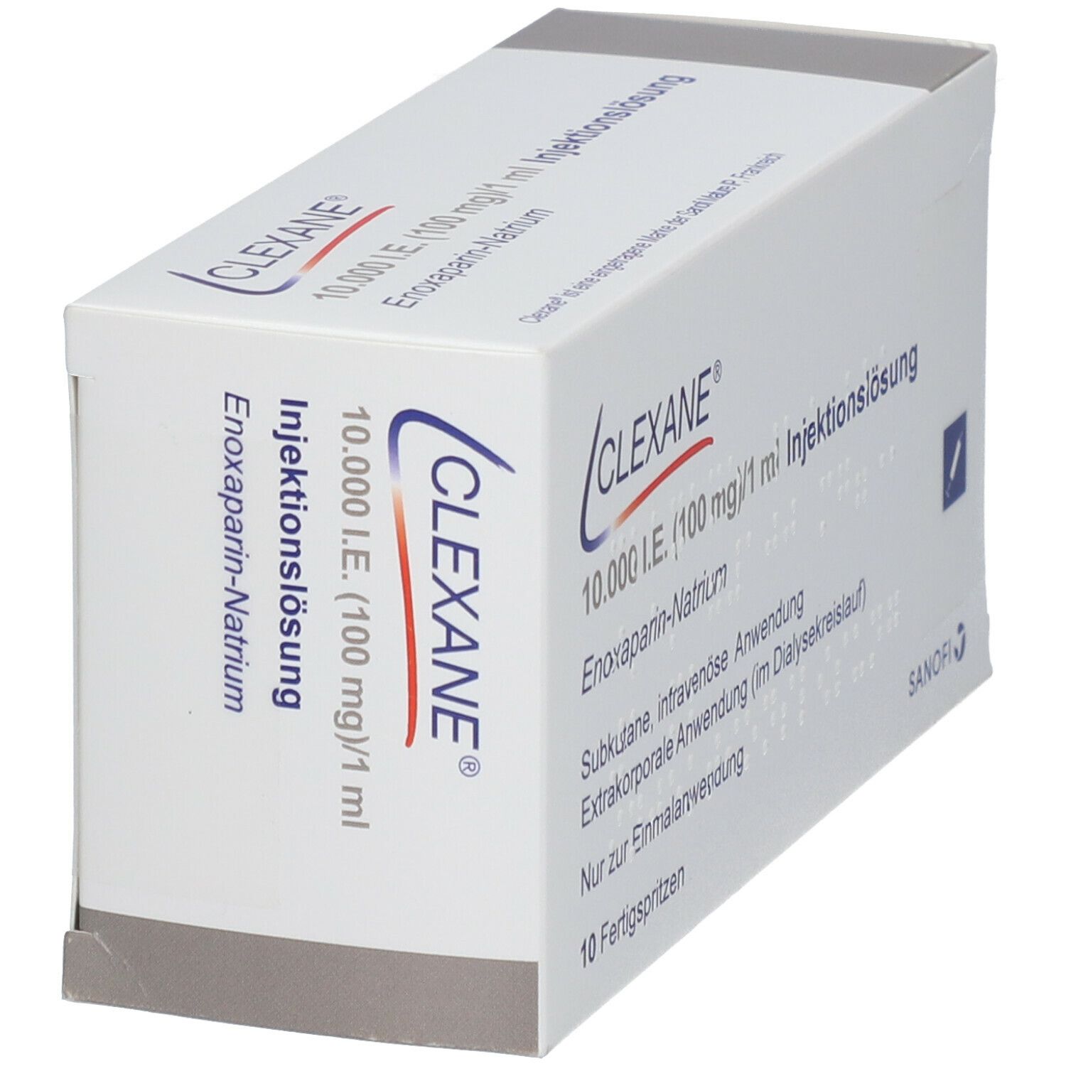 Clexane 10.000 I.E. 100 mg/ml