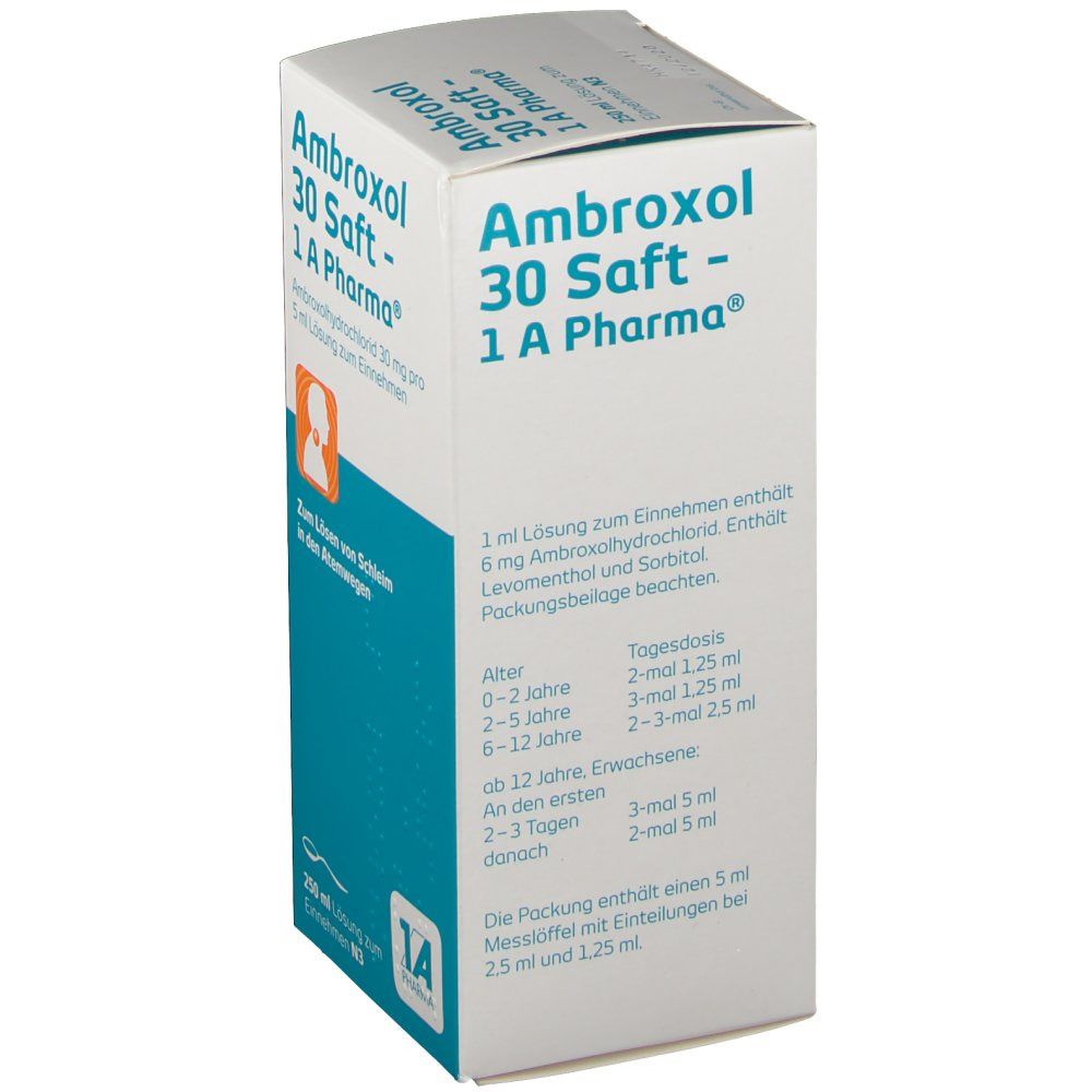 Ambroxol 30 Saft - 1A Pharma®
