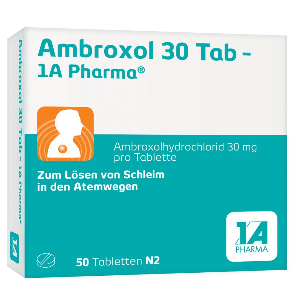Ambroxol 30 Tab – 1A-Pharma®
