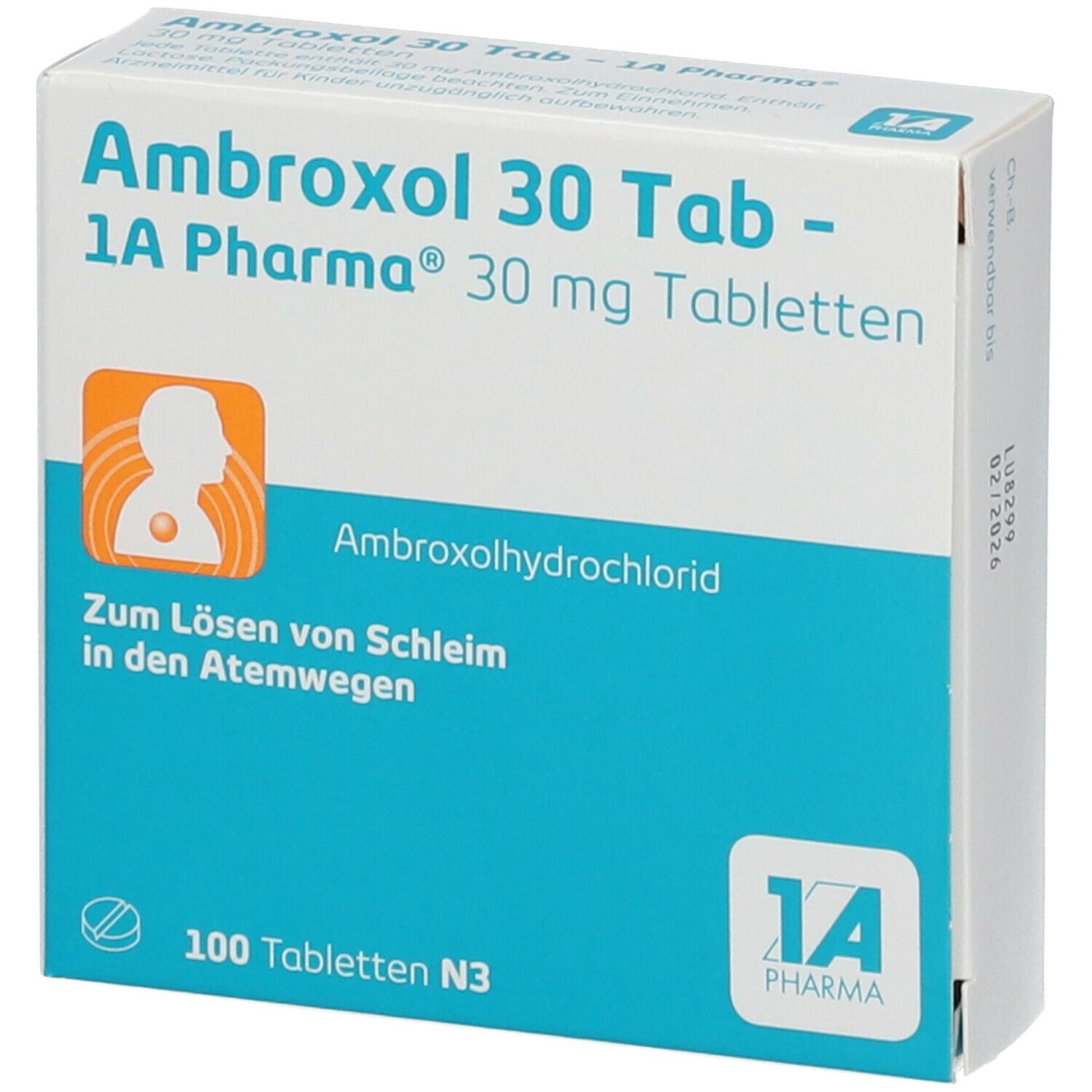 Ambroxol 30 Tab – 1A-Pharma®