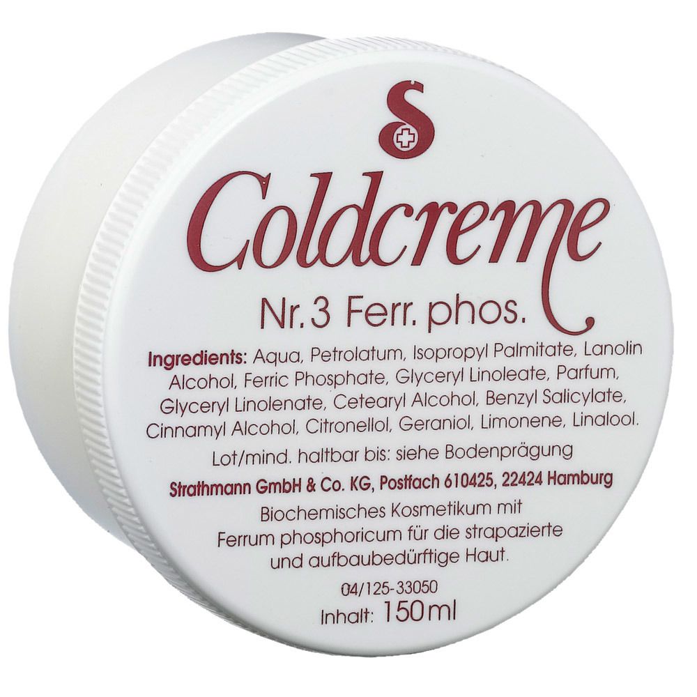 Coldcreme® Nr. 3 Ferrum phosphoricum