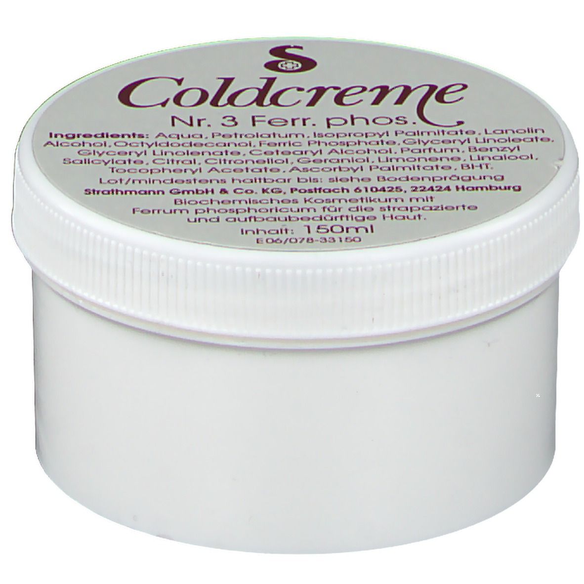 Coldcreme® Nr. 3 Ferrum phosphoricum