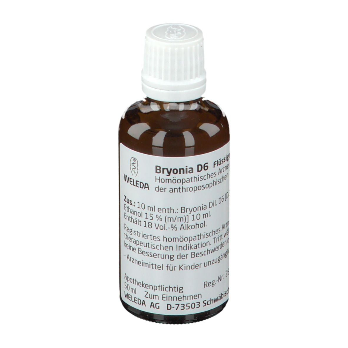 Bryonia D6 Dilution