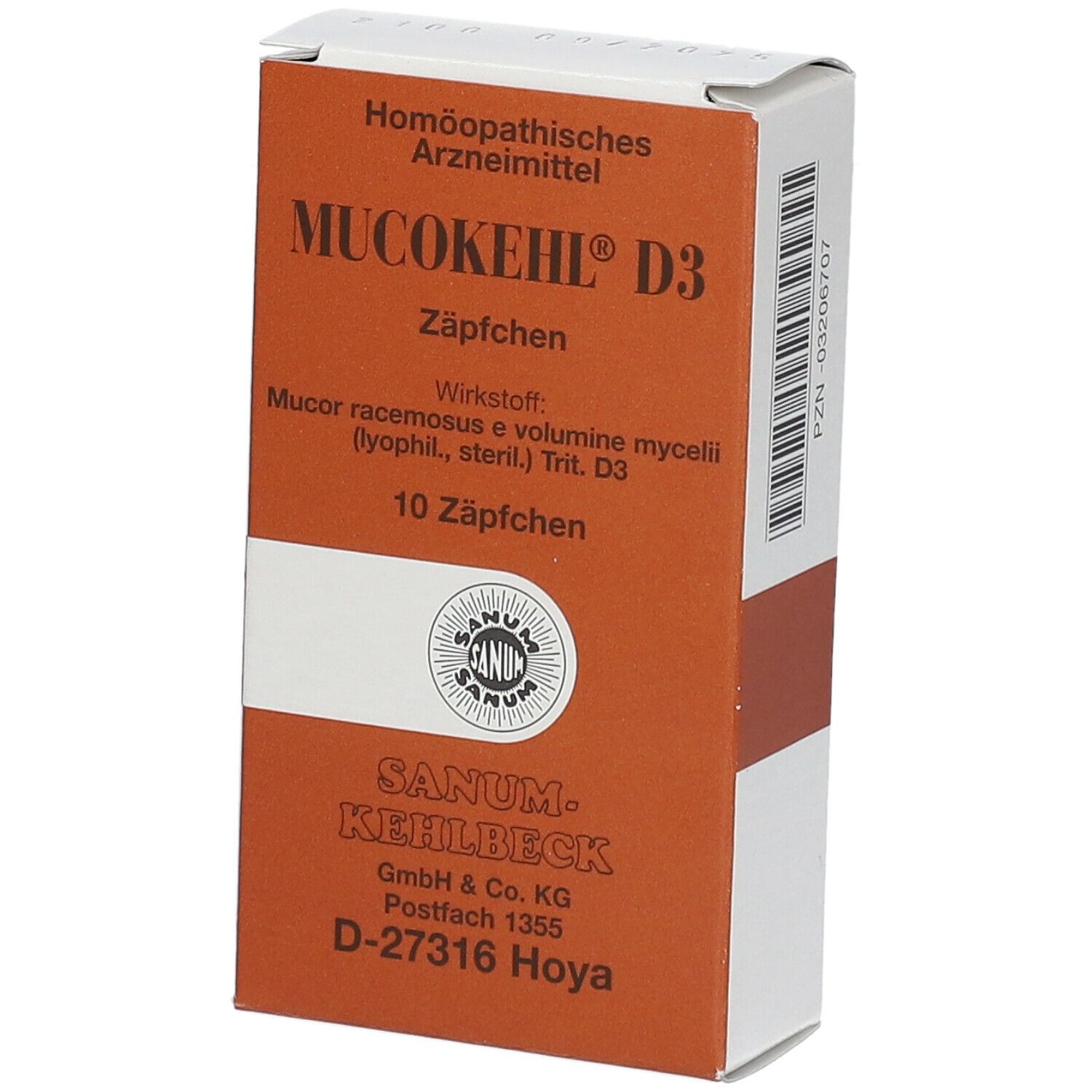 Mucokehl® D3 Suppositorien