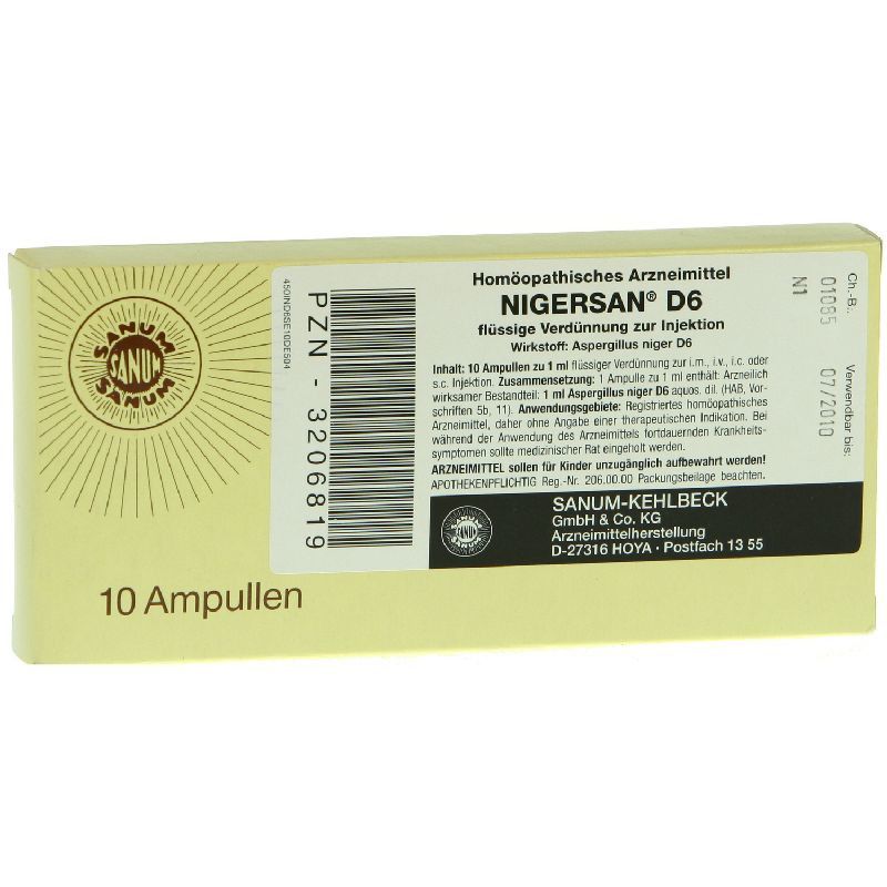 Nigersan® D6 Ampullen