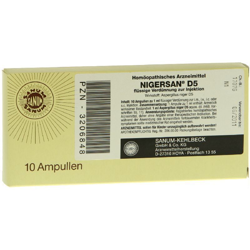 Nigersan® D5 Ampullen
