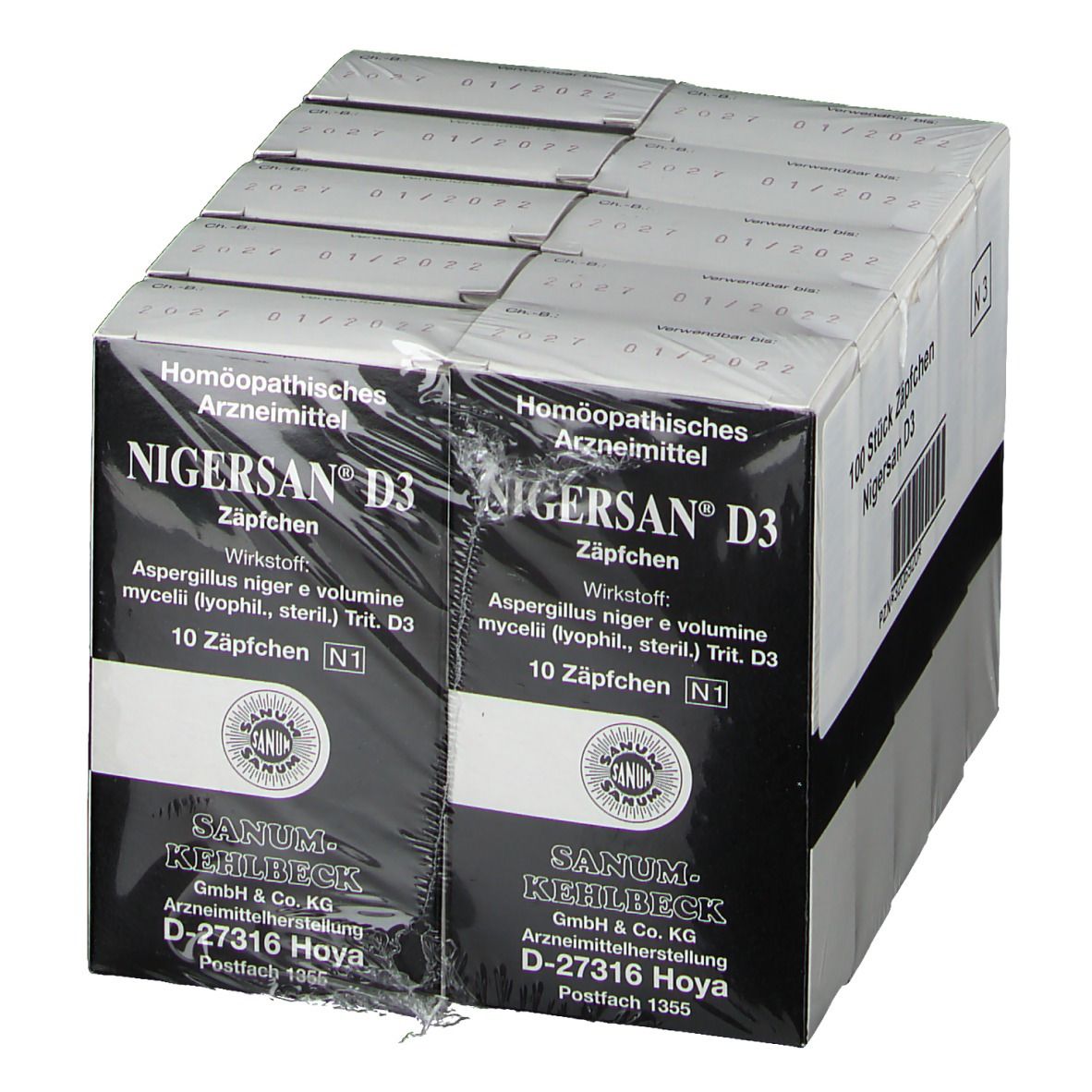 Nigersan® D3 Suppositorien