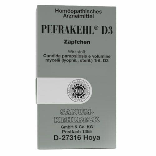 Pefrakehl® D3 Suppositorien