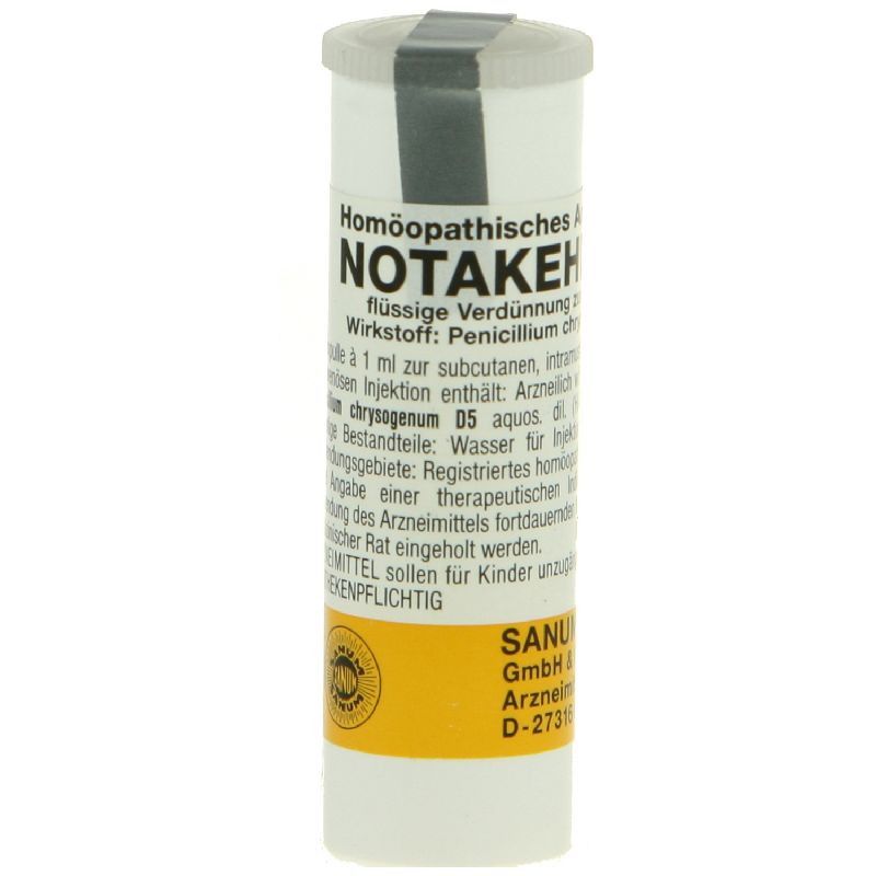 Notakehl® D5 Ampulle