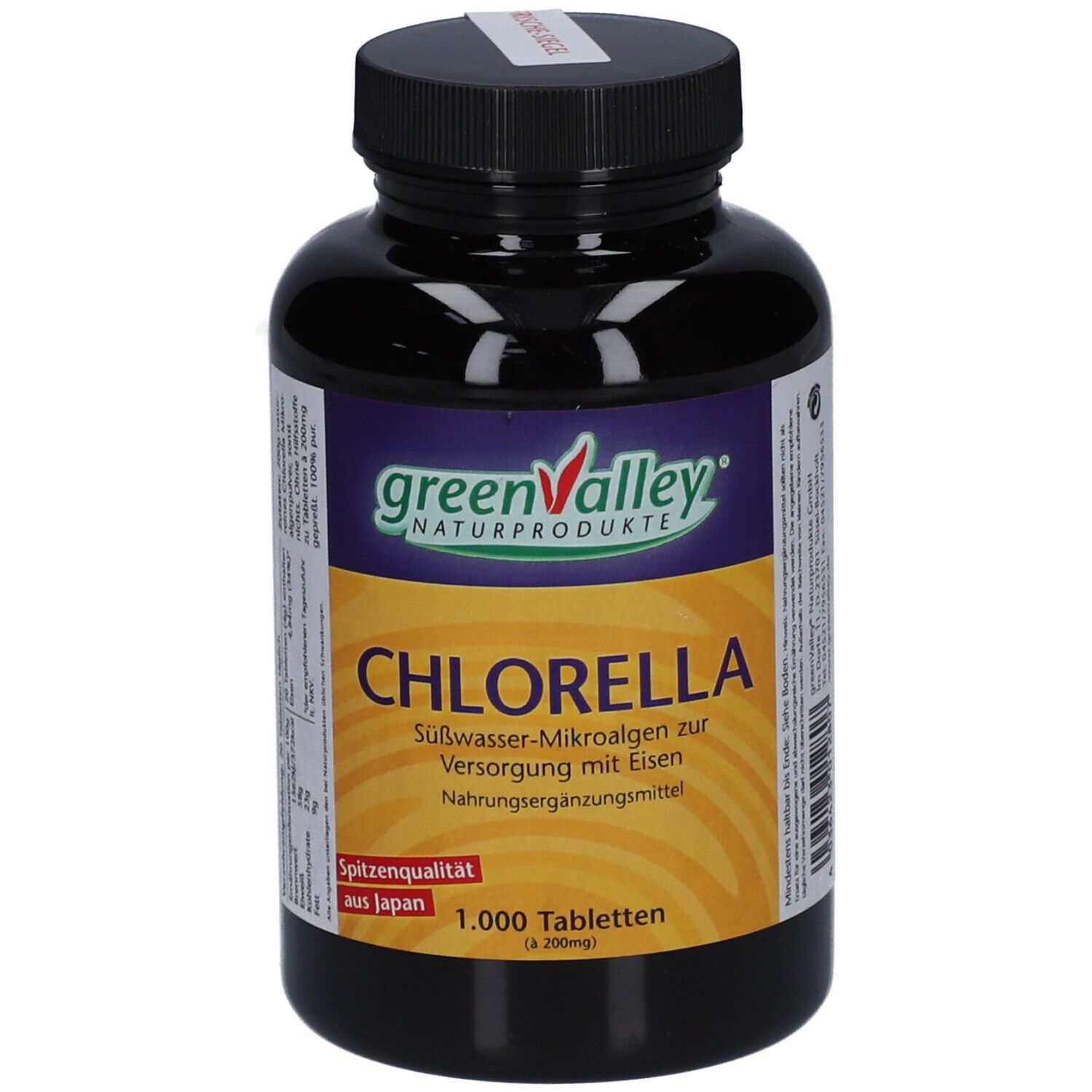 greenValley® Chlorella 200 mg