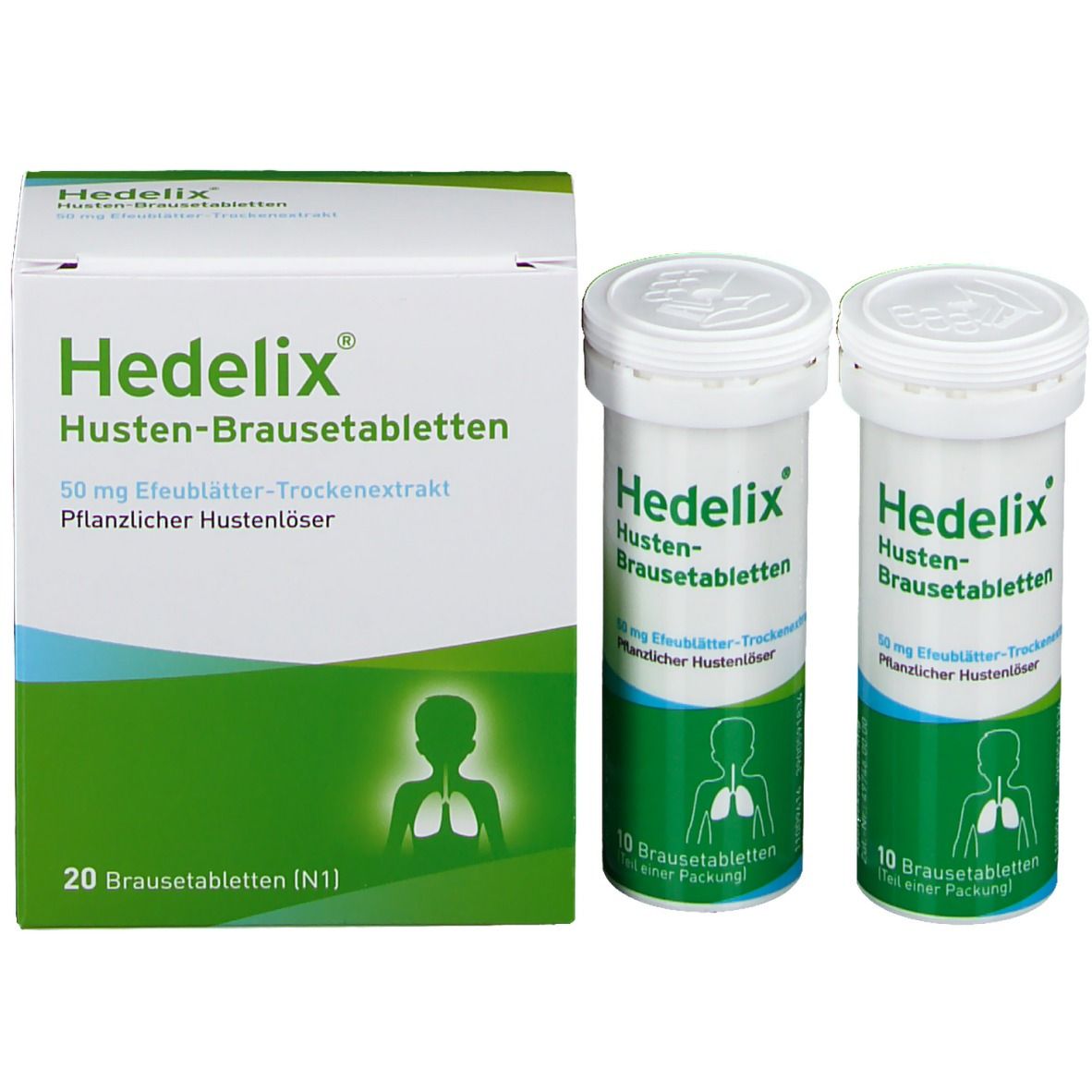 Hedelix® Husten-Brausetabletten