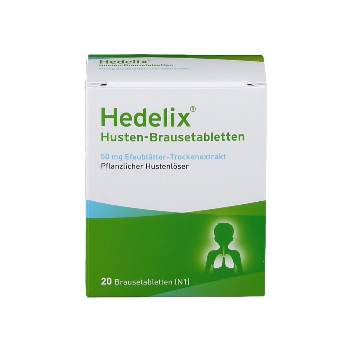 Hedelix® Husten-Brausetabletten
