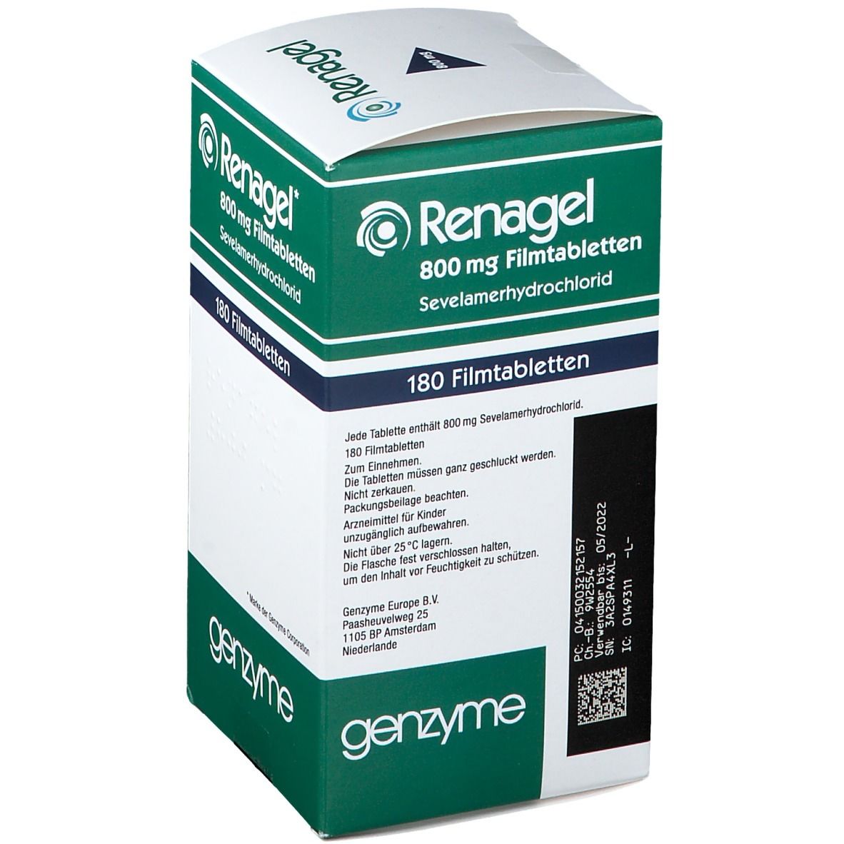 Renagel 800 mg