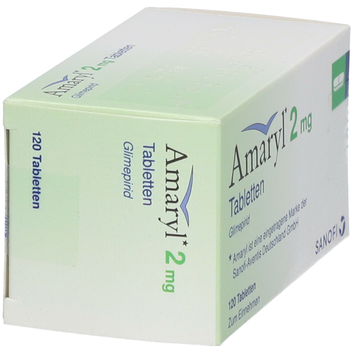 Amaryl 2 mg Tabletten 120 St