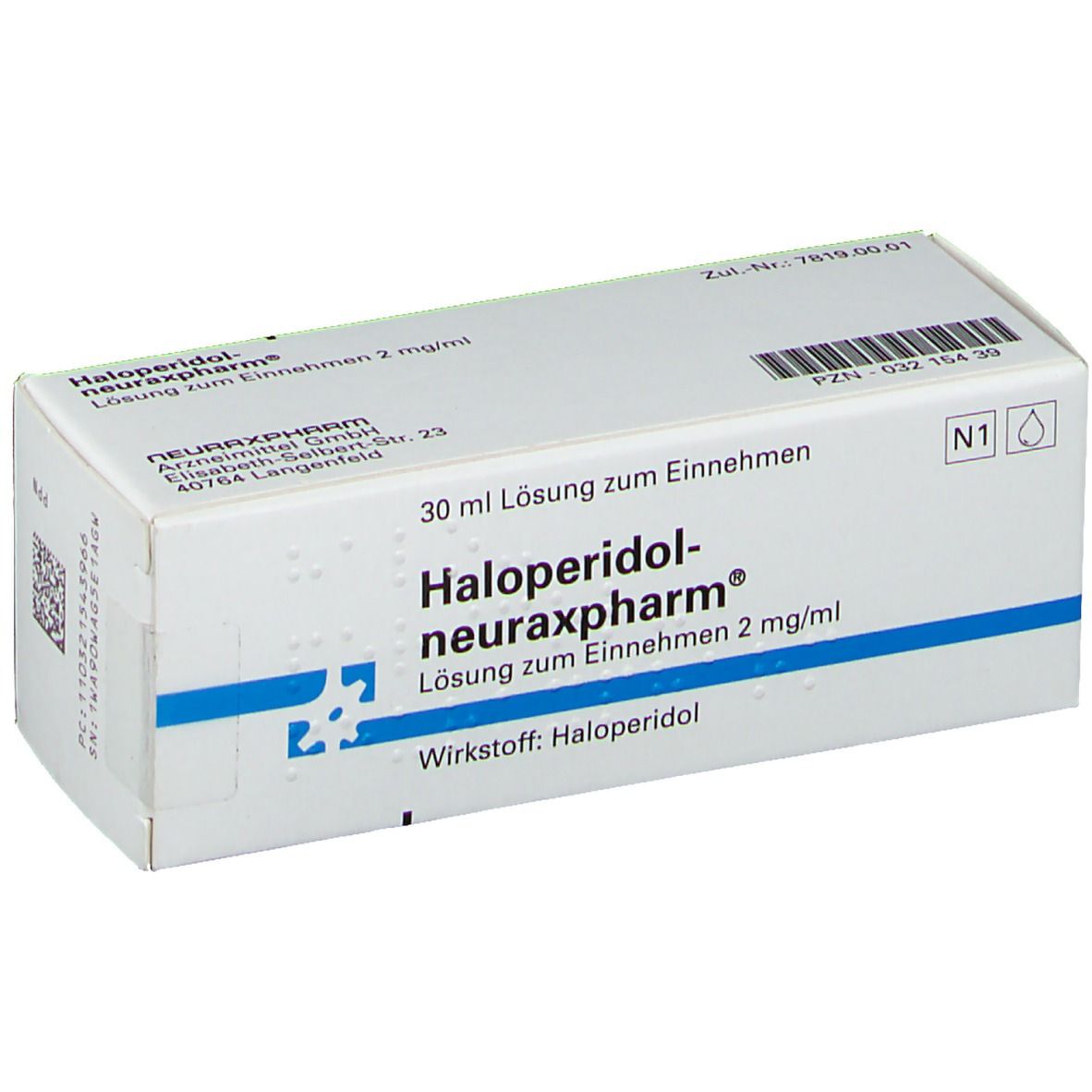 Haloperidol-neuraxpharm® 2 mg/ml