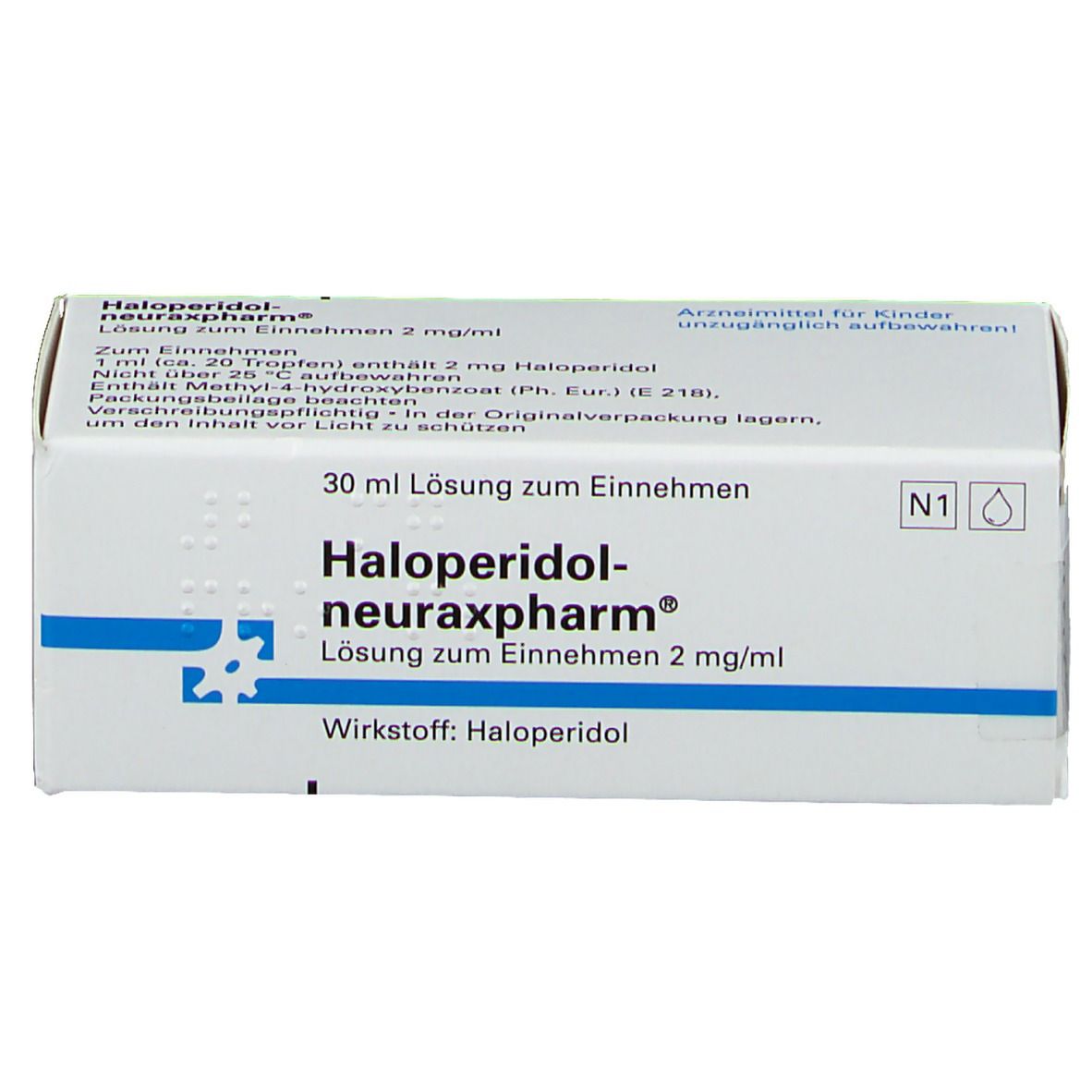 Haloperidol-neuraxpharm® 2 mg/ml