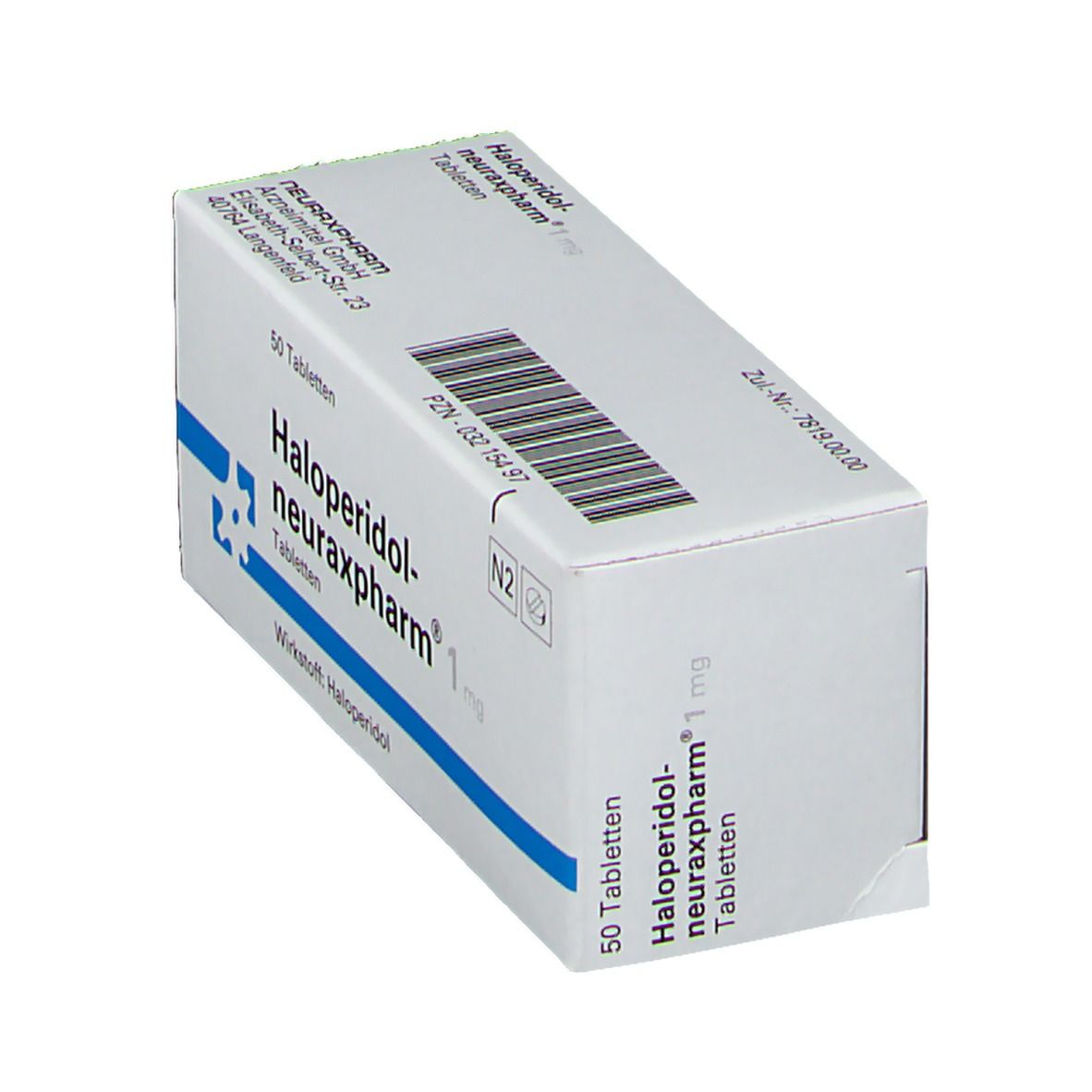 Haloperidol-neuraxpharm® 1 mg
