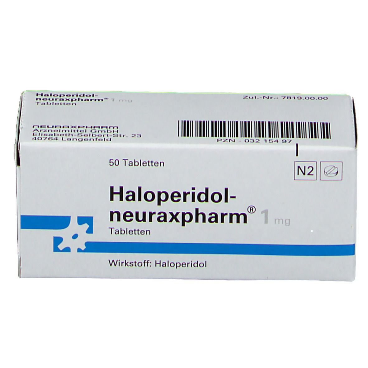 Haloperidol-neuraxpharm® 1 mg
