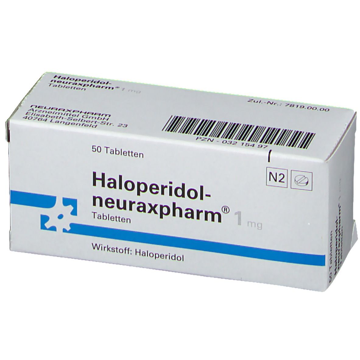 Haloperidol-neuraxpharm® 1 mg
