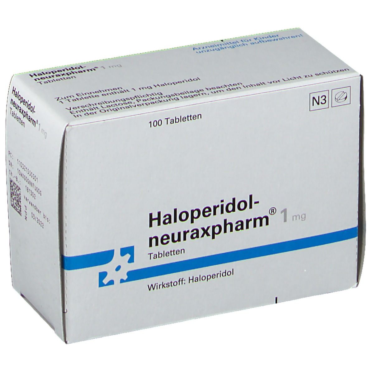 Haloperidol-neuraxpharm® 1 mg