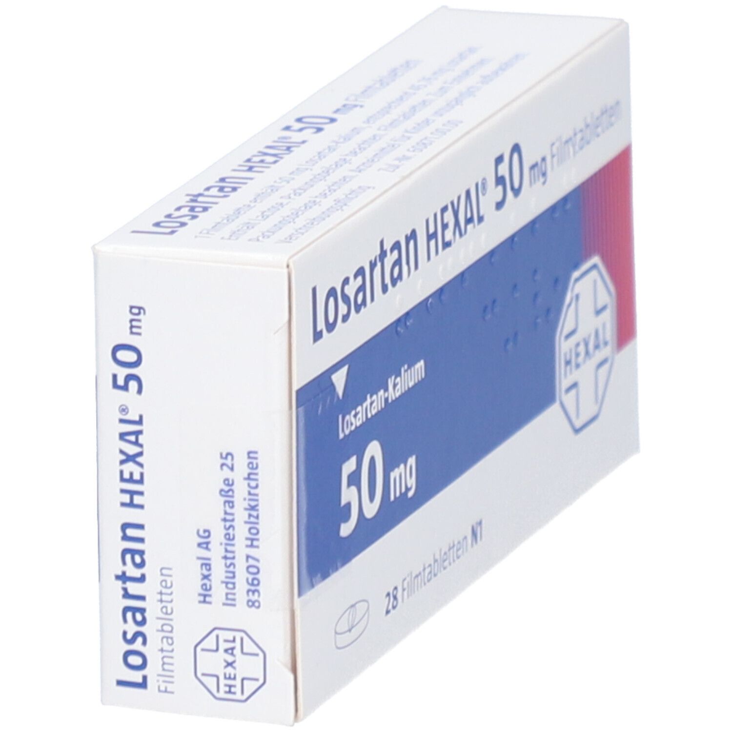 Losartan HEXAL® 50 mg