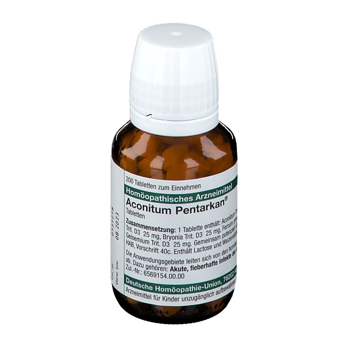 Aconitum Pentarkan Tabletten 200 St