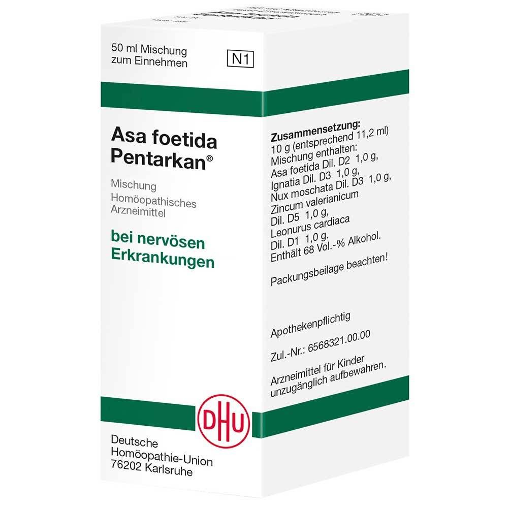 Asa Foetida Pentarkan Liquidum