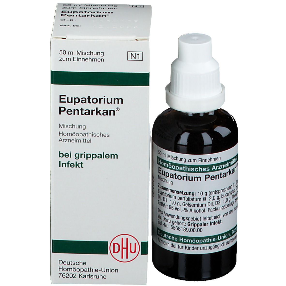 Eupatorium Pentarkan Liquidum