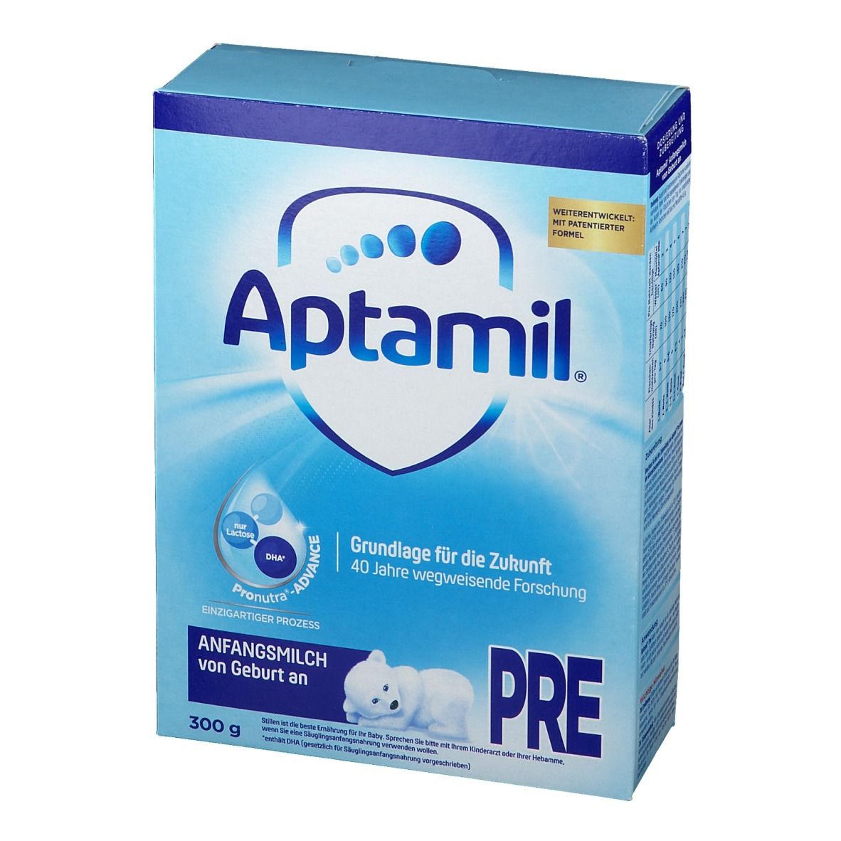Aptamil® Pronutra Pre Anfangsmilch von Geburt an 300 g - SHOP APOTHEKE