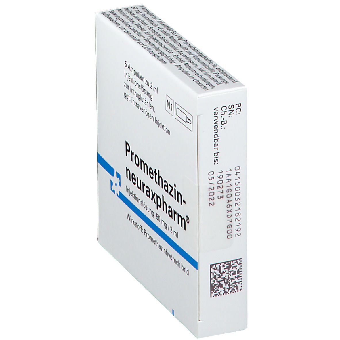 PROMETHAZIN-neuraxpharm Injektionslösung 5x2 ml